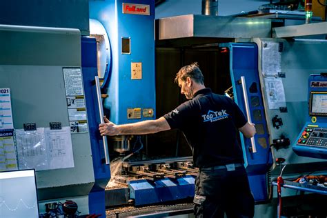 cnc fæsning esbjerg|Top Tek Maskinfabrik A/S.